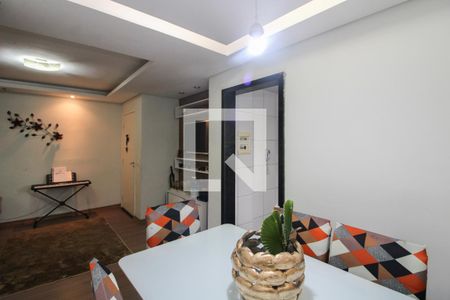 Sala de apartamento à venda com 2 quartos, 52m² em Candelária, Belo Horizonte