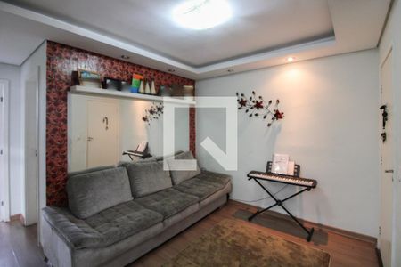 Sala de apartamento à venda com 2 quartos, 52m² em Candelária, Belo Horizonte