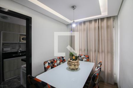 Sala de apartamento à venda com 2 quartos, 52m² em Candelária, Belo Horizonte