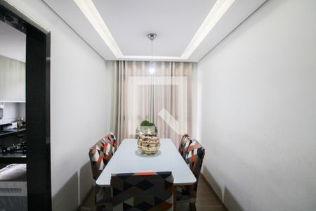 Sala de apartamento à venda com 2 quartos, 52m² em Candelária, Belo Horizonte