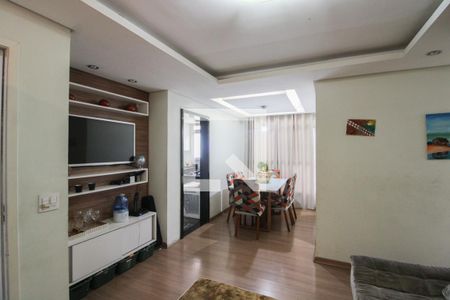 Sala de apartamento à venda com 2 quartos, 52m² em Candelária, Belo Horizonte