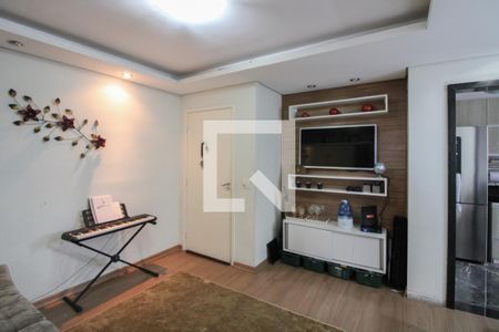 Sala de apartamento à venda com 2 quartos, 52m² em Candelária, Belo Horizonte