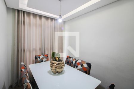 Sala de apartamento à venda com 2 quartos, 52m² em Candelária, Belo Horizonte