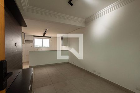 Sala de apartamento para alugar com 1 quarto, 58m² em Jardim Goncalves, Sorocaba