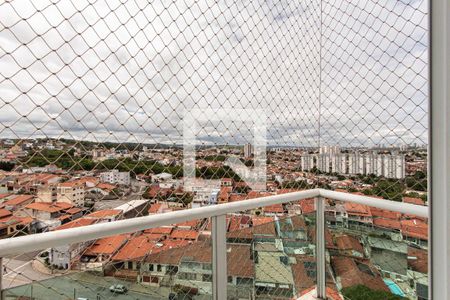 Varanda Suíte de apartamento para alugar com 1 quarto, 58m² em Jardim Goncalves, Sorocaba