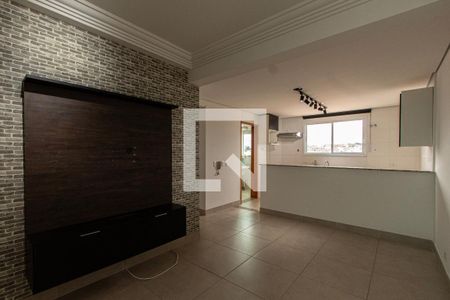 Sala de apartamento para alugar com 1 quarto, 58m² em Jardim Goncalves, Sorocaba