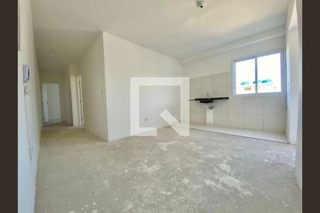 Foto 02 de apartamento à venda com 1 quarto, 40m² em Vila Carmosina, São Paulo