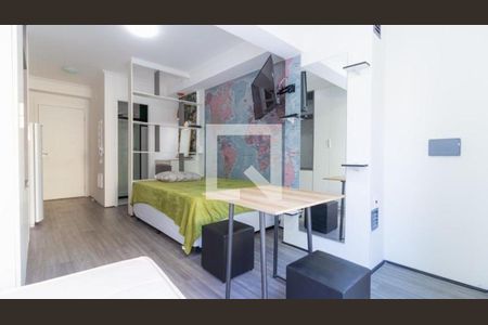 Foto 02 de apartamento à venda com 1 quarto, 40m² em Bela Vista, São Paulo