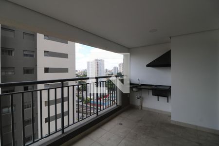 Varanda gourmet de apartamento à venda com 3 quartos, 89m² em Vila Independencia, São Paulo