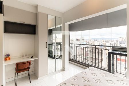 Studio de kitnet/studio para alugar com 1 quarto, 22m² em República, São Paulo