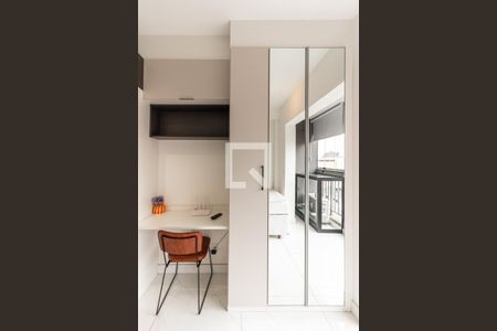 Studio de kitnet/studio para alugar com 1 quarto, 22m² em República, São Paulo