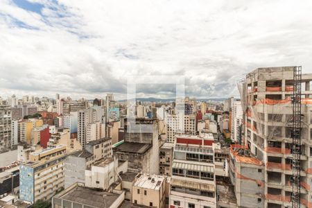 Studio - Vista de kitnet/studio para alugar com 1 quarto, 22m² em República, São Paulo