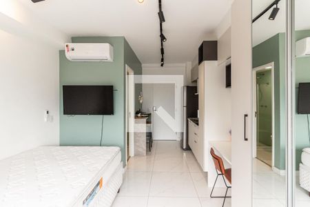 Studio de kitnet/studio para alugar com 1 quarto, 22m² em República, São Paulo