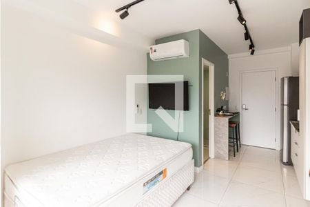 Studio de kitnet/studio para alugar com 1 quarto, 22m² em República, São Paulo