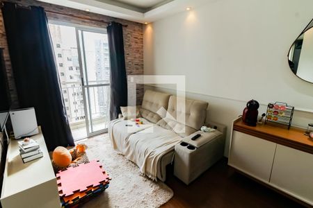 Sala de apartamento à venda com 2 quartos, 52m² em Jardim Umarizal, São Paulo