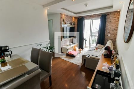 Sala de apartamento à venda com 2 quartos, 52m² em Jardim Umarizal, São Paulo