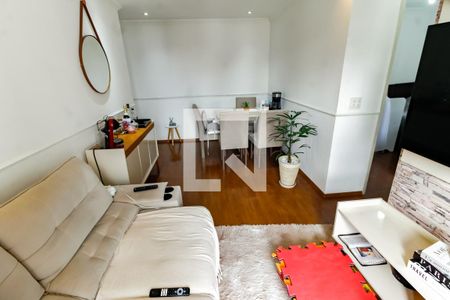 Sala de apartamento à venda com 2 quartos, 52m² em Jardim Umarizal, São Paulo