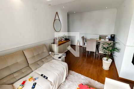 Sala de apartamento à venda com 2 quartos, 52m² em Jardim Umarizal, São Paulo