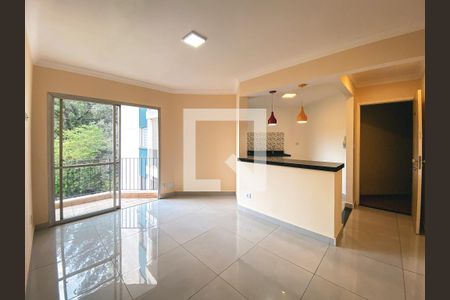 Sala de apartamento para alugar com 2 quartos, 55m² em Jardim Rizzo, São Paulo