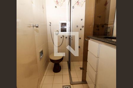 Banheiro de apartamento à venda com 1 quarto, 45m² em Centro, Belo Horizonte