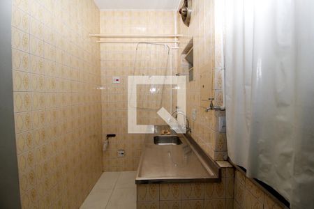 Cozinha de apartamento à venda com 1 quarto, 45m² em Centro, Belo Horizonte