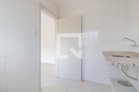 Cozinha de kitnet/studio para alugar com 1 quarto, 45m² em Praia de Belas, Porto Alegre