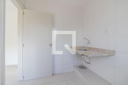 Cozinha de kitnet/studio para alugar com 1 quarto, 45m² em Praia de Belas, Porto Alegre