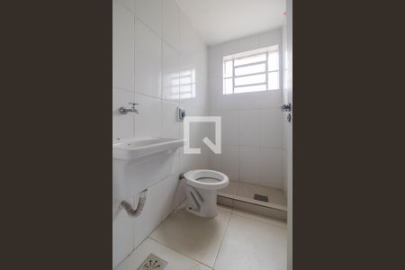 Banheiro de kitnet/studio para alugar com 1 quarto, 45m² em Praia de Belas, Porto Alegre