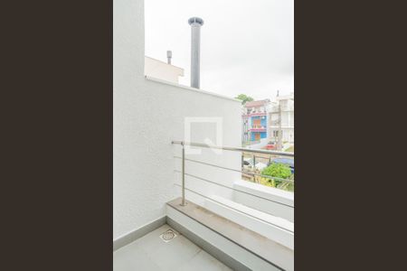 Varanda do Quarto 1 de casa à venda com 2 quartos, 104m² em Hípica, Porto Alegre