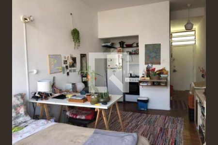 Foto 02 de kitnet/studio à venda com 1 quarto, 39m² em Bela Vista, São Paulo