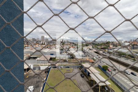 Sacada Sala de apartamento à venda com 2 quartos, 48m² em Av Aricanduva, São Paulo