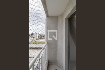 Sacada Sala de apartamento à venda com 2 quartos, 48m² em Av Aricanduva, São Paulo