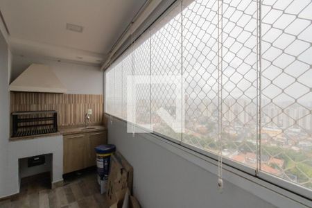 Varanda Gourmet de apartamento para alugar com 2 quartos, 85m² em Gopouva, Guarulhos