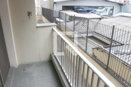 Varanda da Sala de apartamento à venda com 3 quartos, 125m² em Santo Antônio, São Caetano do Sul