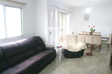 Sala de apartamento à venda com 3 quartos, 125m² em Santo Antônio, São Caetano do Sul