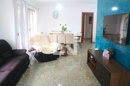 Sala de apartamento à venda com 3 quartos, 125m² em Santo Antônio, São Caetano do Sul