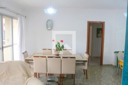 Sala de apartamento à venda com 3 quartos, 125m² em Santo Antônio, São Caetano do Sul