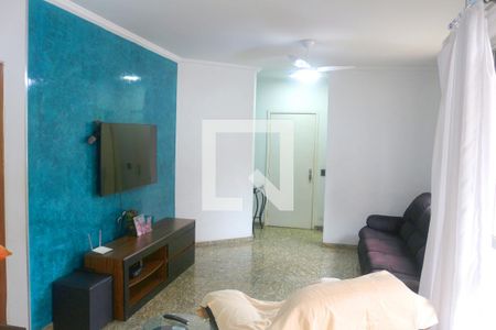 Sala de apartamento à venda com 3 quartos, 125m² em Santo Antônio, São Caetano do Sul