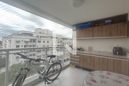 Sacada de apartamento para alugar com 3 quartos, 74m² em Taquara, Rio de Janeiro