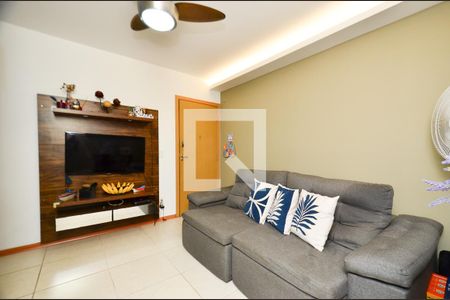 Sala de apartamento à venda com 3 quartos, 69m² em Lagoinha, Belo Horizonte