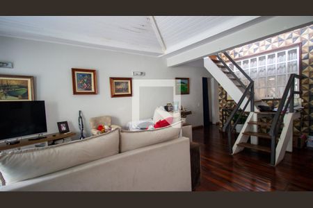 Sala de casa à venda com 4 quartos, 472m² em Vargem Pequena, Rio de Janeiro