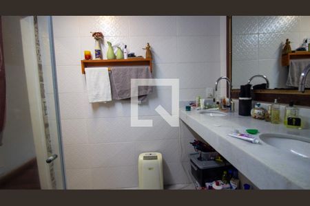 Banheiro da Suíte de casa à venda com 4 quartos, 472m² em Vargem Pequena, Rio de Janeiro