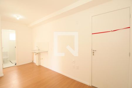 Sala/Cozinha de kitnet/studio para alugar com 2 quartos, 34m² em Vila Andrade, São Paulo