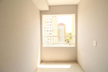 Varanda da Sala de apartamento para alugar com 2 quartos, 34m² em Vila Andrade, São Paulo