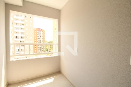 Varanda da Sala de apartamento para alugar com 2 quartos, 34m² em Vila Andrade, São Paulo