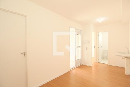 Sala/Cozinha de kitnet/studio para alugar com 2 quartos, 34m² em Vila Andrade, São Paulo