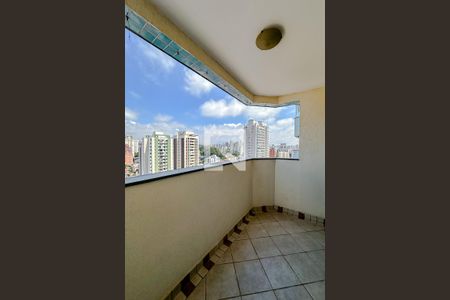 Varanda da Sala de apartamento à venda com 3 quartos, 80m² em Vila Clementino, São Paulo