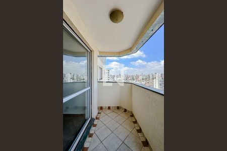 Varanda da Sala de apartamento à venda com 3 quartos, 80m² em Vila Clementino, São Paulo