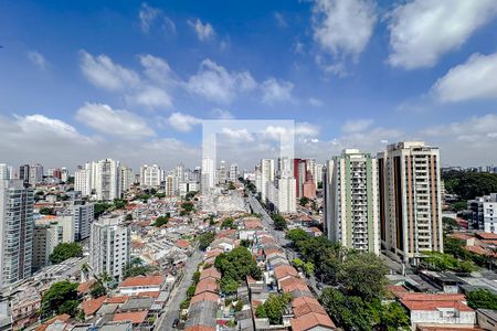 Vista da Varanda de apartamento à venda com 3 quartos, 80m² em Vila Clementino, São Paulo