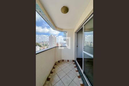 Varanda da Sala de apartamento à venda com 3 quartos, 80m² em Vila Clementino, São Paulo